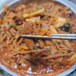 서울 신림동 맛집 순대볶음 택배 전라도여수집 먹방