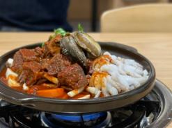 강남구 신사동맛집 밥집 야들야들 압구정매운갈비찜 갈비다움