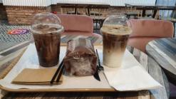 [일산 카페] 라라플로어/카페라떼/초코라떼/초코롤/라라플로어 내부