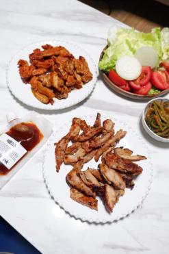 캠핑음식 맛있는 촌놈숯불닭갈비 저녁메뉴추천