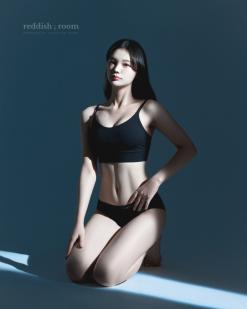 망원동 바디프로필 사진관 [레디쉬룸], 운동 2주년 기념 사진촬영/감성사진관/프로필사진/필라테스