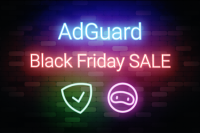 나만 몰랐던, 광고차단 프로그램 Adguard 블랙프라이데이 50% 할인