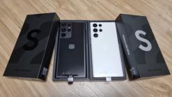 갤럭시S22울트라 블랙,화이트 드디어 영접!! 반가워 >_<