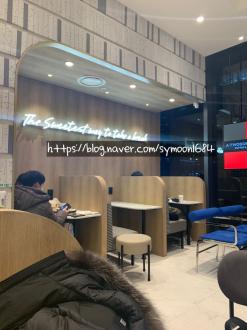 [#FOOD 0]판교 투썸플레이스 알파돔점(신상카페, 넓고 깨끗)