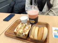 유성온천역카페 토스트 맛집 쉬즈베이글 봉명점