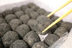 인터넷떡주문 떡답례품으로 미담식품 흑임자앙금인절미