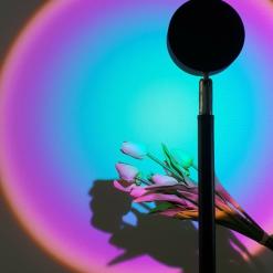 마켓비(MANDANI LED) 레인보우 장스탠드 : 포인트 조명으로 방 꾸미기!