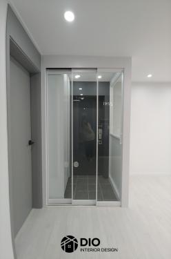 의정부 리모델링 디오인테리어 30평대 더욱 넓어진 현관
