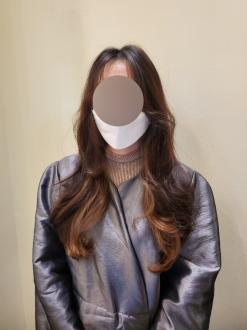 광교 미용실 이어링염색 시크릿투톤 잘하는 서앤강헤어!