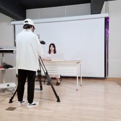 브라이트솔루션 '청년창업프로젝트' 영상촬영 현장 스케치