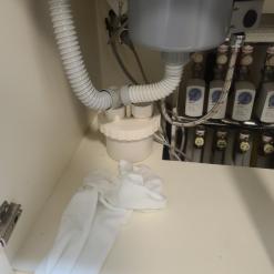 송파구 송파동 아파트 싱크대막힘!  싱크대 물이 안내려가요!