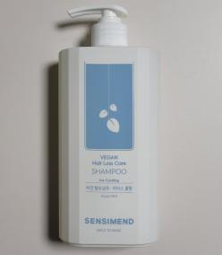 쿨링감 제대로!! 비건샴푸추천 - SENSIMEND 센시멘드 아이스 쿨링 비건 탈모샴푸