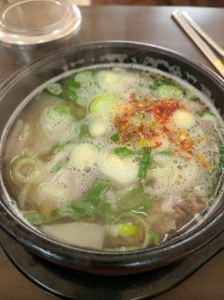 유성 맛집 태평소국밥! 시원한 소국밥과 육사시미의 조합