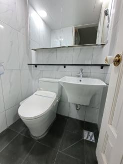 도봉구에서 쌍문동 화장실공사를 욕실공사 화장실리모델링 변기교체 세면대교체 세면기교체 욕조철거 욕조교체