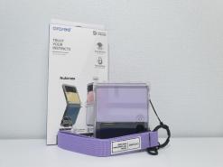 [내돈내산] 갤럭시 z플립3 케이스 아라리 폰케이스 추천 제트플립3 힌지 풀커버 누킨360