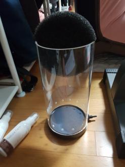 물고기들이 너무 좋아하는 원통형 여과기 리뷰!!