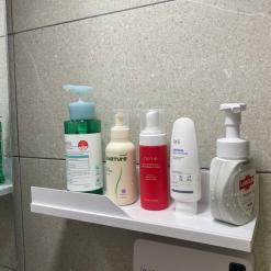 [욕실선반 화장실 거치대추천]무타공 욕실선반 홈데코랩