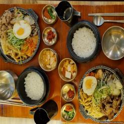 영등포 맛집 [이천가든 타임스퀘어점] 고소한 돌솥밥에 깔끔한 상차림
