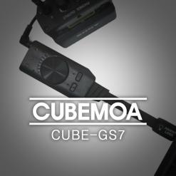유튜브 방송장비 USB 외장형 사운드카드 GS7 큐브모아