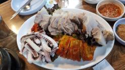 당산역 맛집 이조보쌈에서 오징어보쌈 먹고 마무리는 참새방앗간