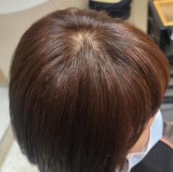 천연염색 미용실 살롱드 엘 머리천연염색으로 염색했어요