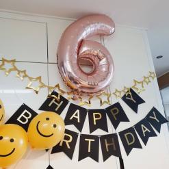 대구 케이크 주문과 파티용품 아기 생일파티 간단하게 해결