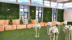 양산베니키아호텔 :  11층 스카이가든 홀 -옥상  인조잔디매트시공