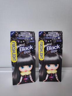 프레쉬라이트 쿨블랙 올리브영 셀프염색약추천