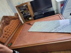 김포시 돌침대 흙침대수거 폐기 철거 버리기