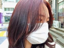 새로 오픈한 깔끔한 서면 미용실,  그로잉살롱 서면전포점(레드브라운 염색했어욤)