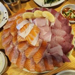 [서울/홍대 맛집] 세상에서 제일 맛있는 방어를 파는 '바다회사랑'