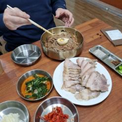 강원도 고성 맛집 - 백도막국수