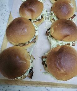 떡갈비요리 떡갈비 모닝빵 미니 햄버거 만드는 법