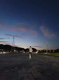 [육아일기:485일] 이제는 혼자서도 킥보드도 잘타요