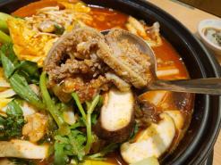 역삼역 맛집 한우 곱창전골에 소주한잔 역삼동 맛집 :: 갈비다움