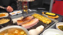 익산 맛집 어양동 고깃집 연탄구이식객