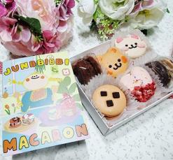 홍대입구역 연남동 마카롱 '준삐삐마카롱' 특별한 선물 준비 인기.맛도 너무 좋은 귀여운 캐릭터 마카롱 완전 취향 저격! 발렌타인데이 선물 추천