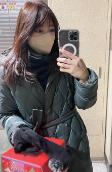 동탄 미용실 준오헤어 동탄호수점  최지온 실장님 레드브라운 염색