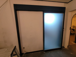 강남구 청담동 자동문 설치 후 변화된 모습!!