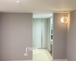 시흥 광명 안산 도배- 시흥 능곡역 장현리슈빌 실크도배 시공!