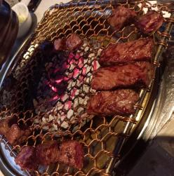 미우미우참숯구이 )방이역. 룸이 있는 코키지 무료 한우 맛집. 근처 카페라리