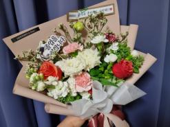 동작구 상도동꽃배달 손끝에서만발하다 주문완료