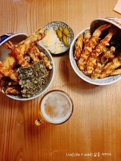 분당 서현 맛집 고쿠텐 일본의 향수를 느꼈던 텐동전문점