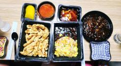 오랜만에 짜장면 맛있게 먹었어요