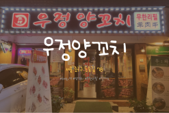 혜화역 맛집 양꼬치 무한리필 우정양꼬치