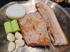 강남역 삼겹살 강남역4번출구맛집 강남역고기집 흑돼지대통령 칼국수대통령
