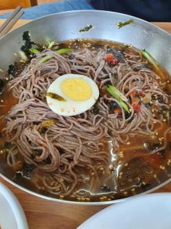 [여행] 양양 장산리 진솔 메밀국수 수육과함께