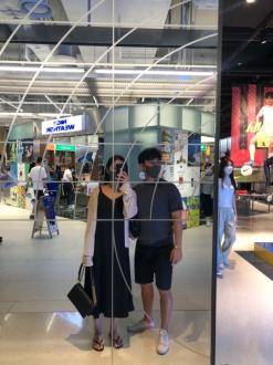 캠핑&더현대백화점