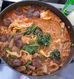 안산 맛집 곱창순대볶음 맛집 돌식당 추천