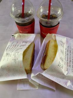 안산 맛집 추천 브런치 하기 좋은 이삭토스트 커피 햄스페셜 추천